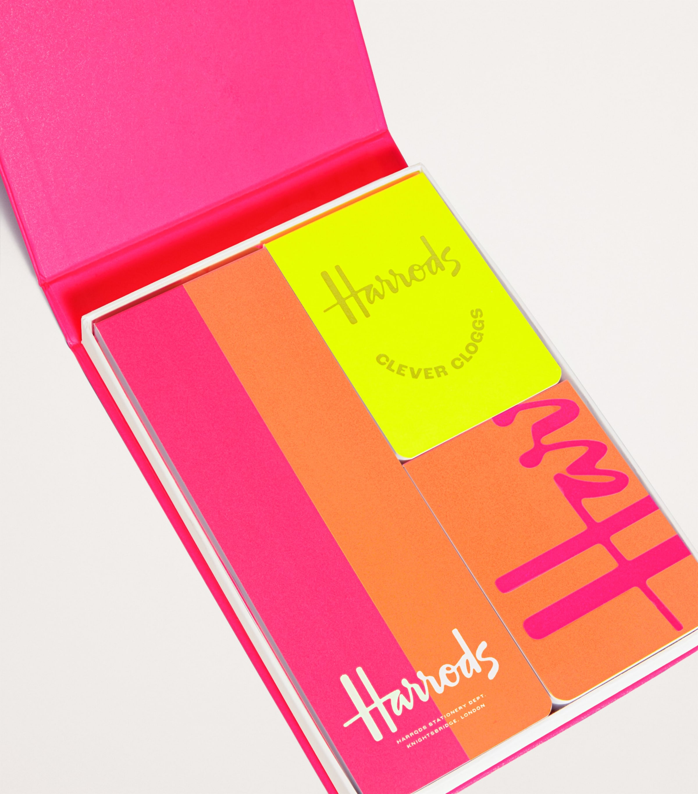 Logo Notebook Gift Set PINK Image 2