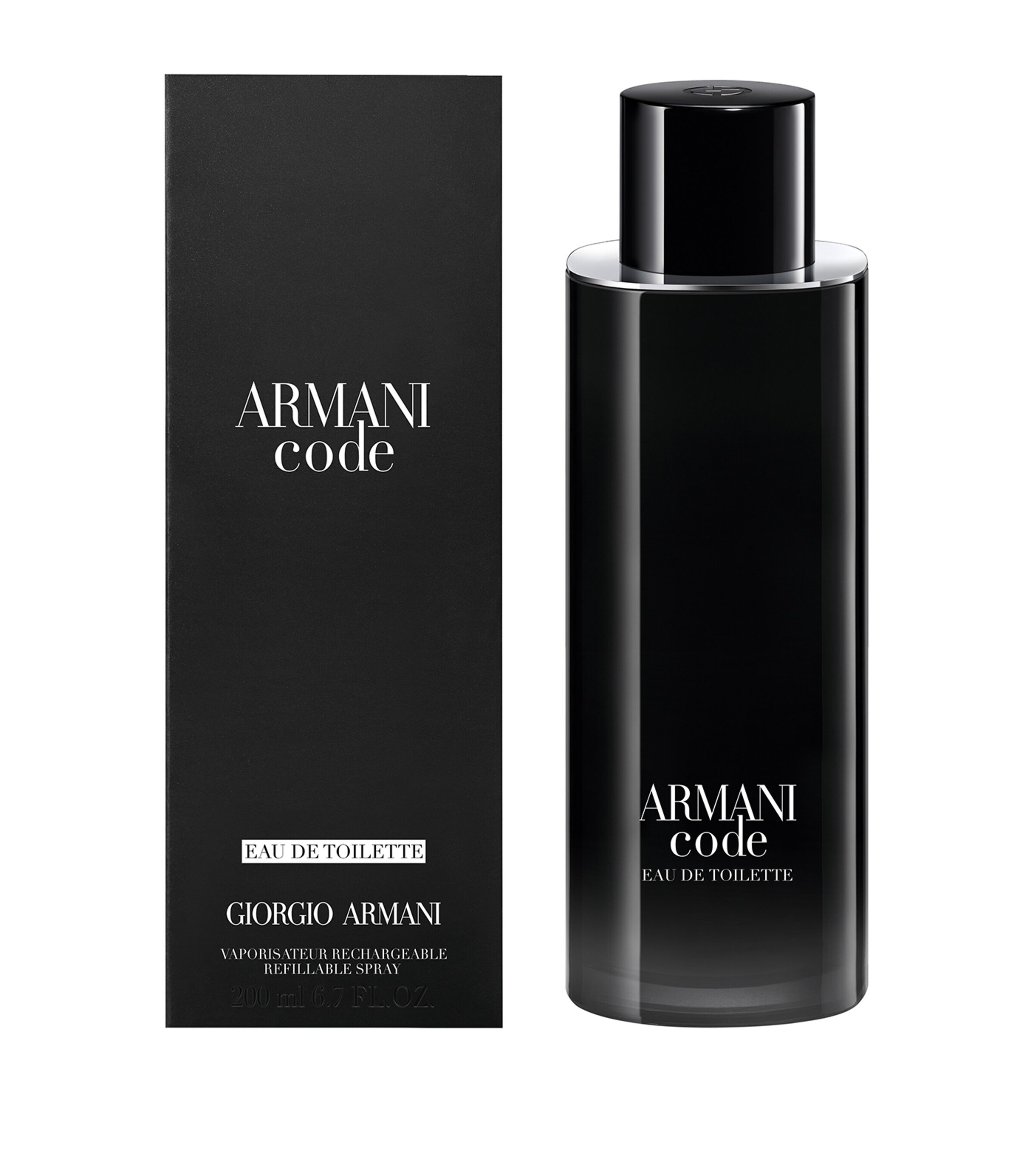 Armani Code Eau de Toilette (200ml) Image 2