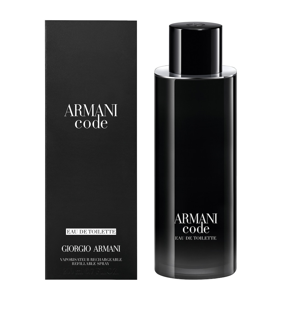 Armani Code Eau de Toilette (200ml) Image 2