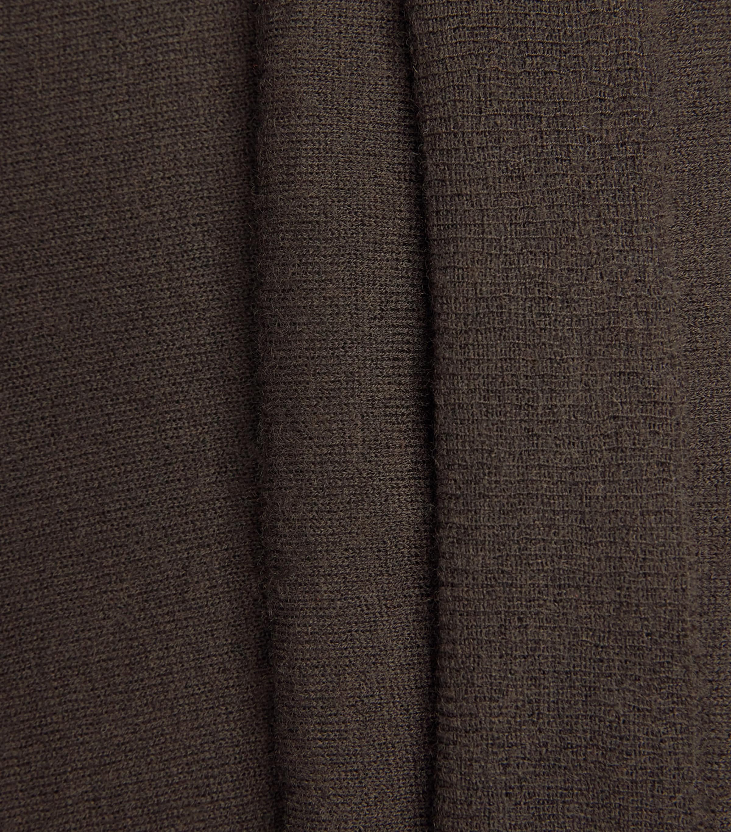 Cashmere V-Neck Sweater COCOA Image 5