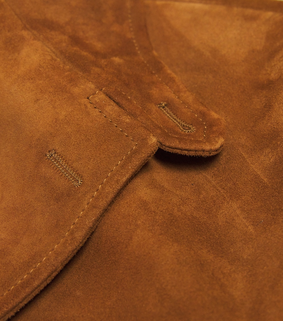 Suede RL67 Blazer DARK BROWN Image 5