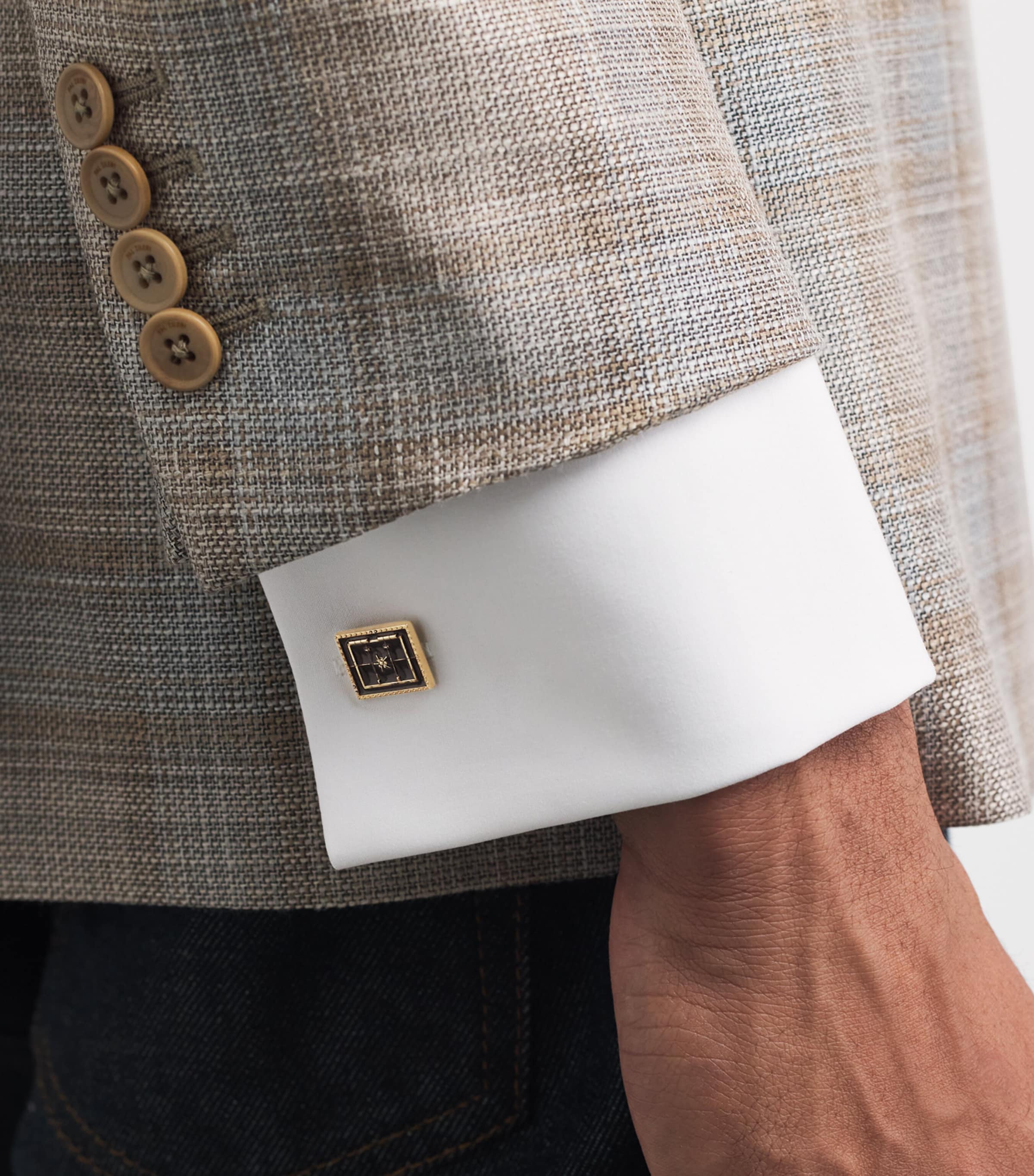 Deakin & Francis Vault Cufflinks Bk Image 2