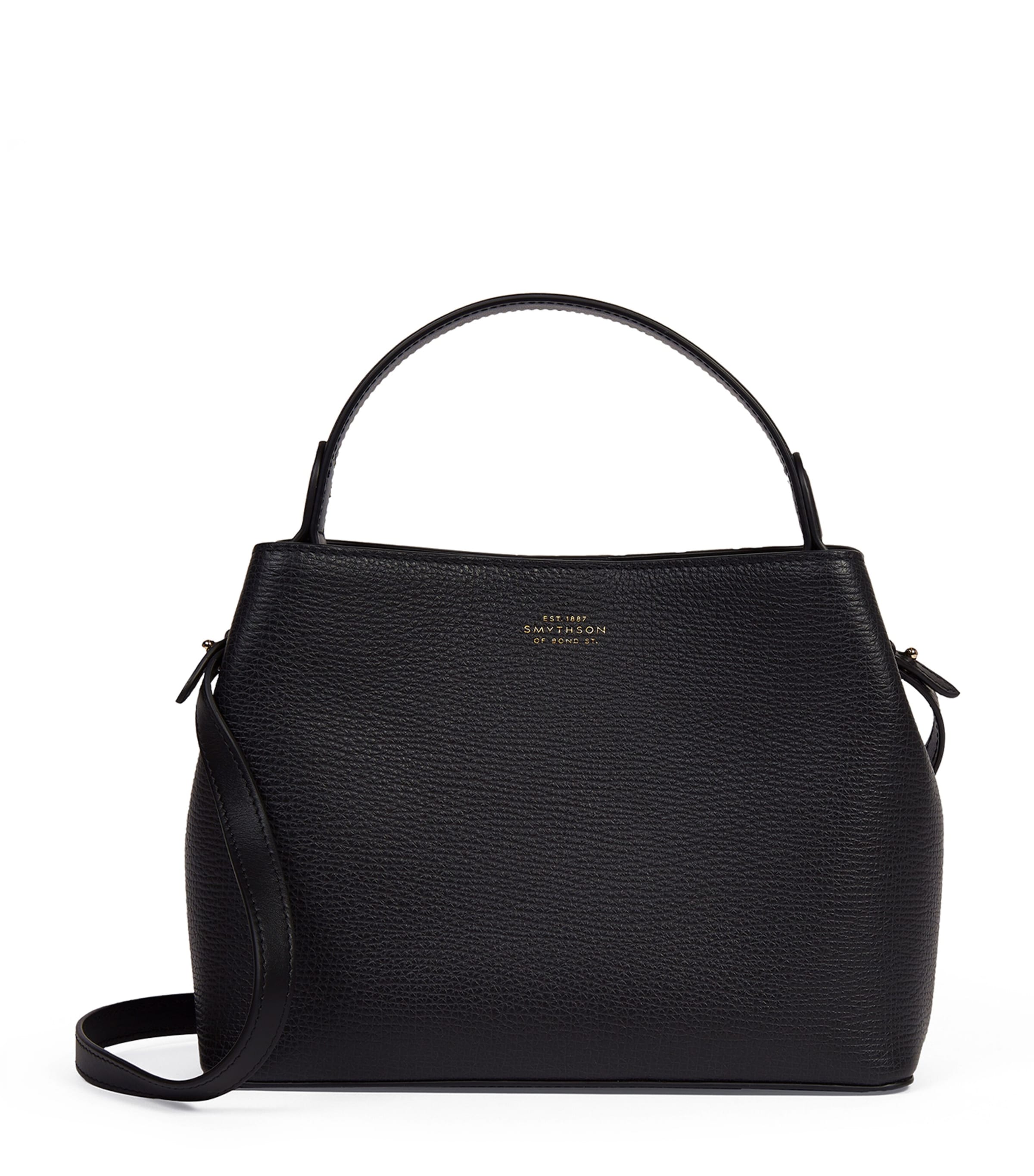 Smythson Ludlow Leather Day Top-Handle Bag | Men Bags | Cross Body Bags | Women Bags | Crossbody Bags | Top Handle Bags | Designers | Smythson