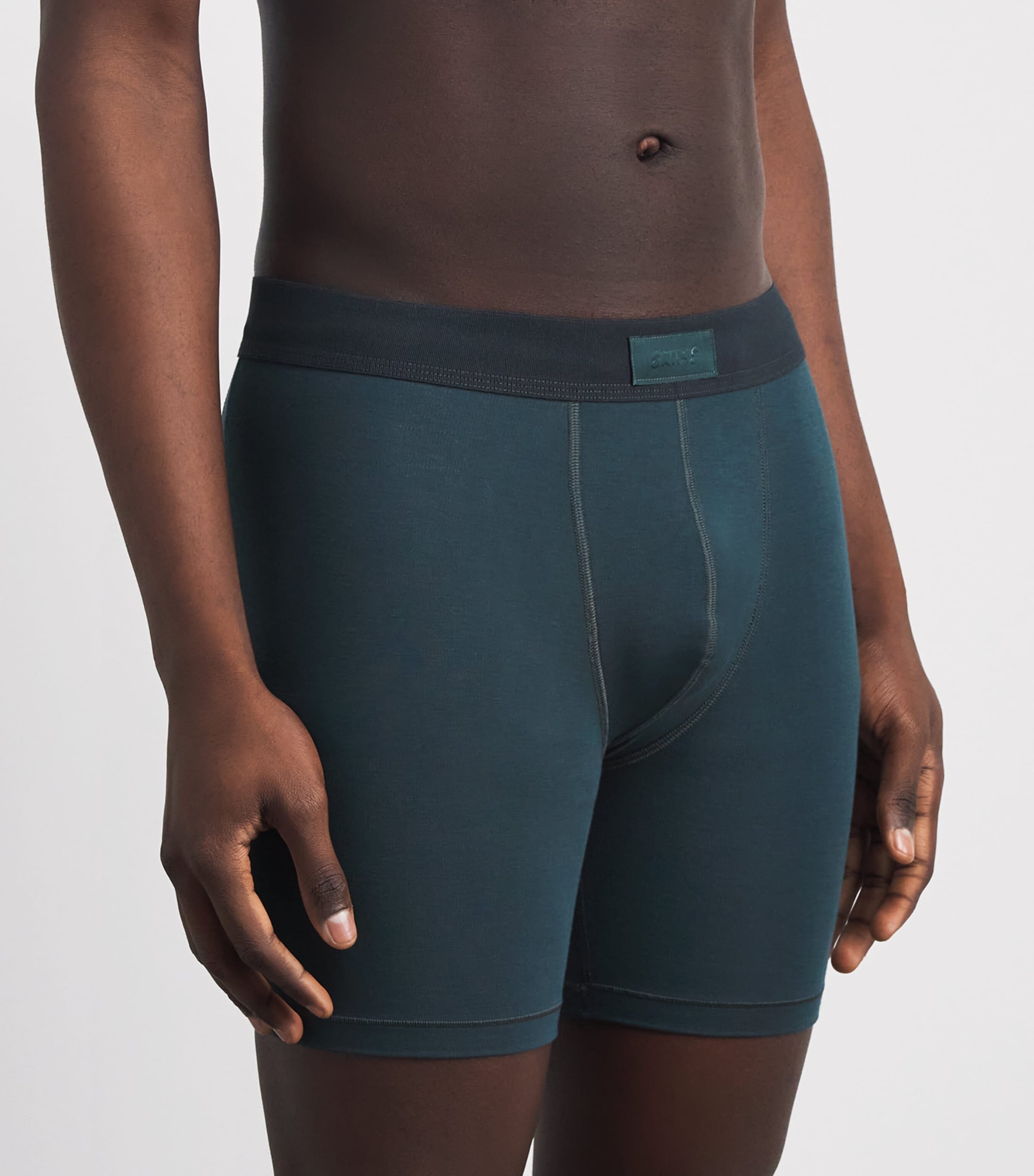 Skims Mens Stretch-Jersey Boxer Briefs (Pack of 3) Bo Bbr Skymult Image 2