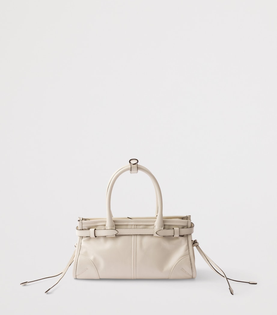 Prada Mini Leather Bonnie Shoulder Bag Image 3