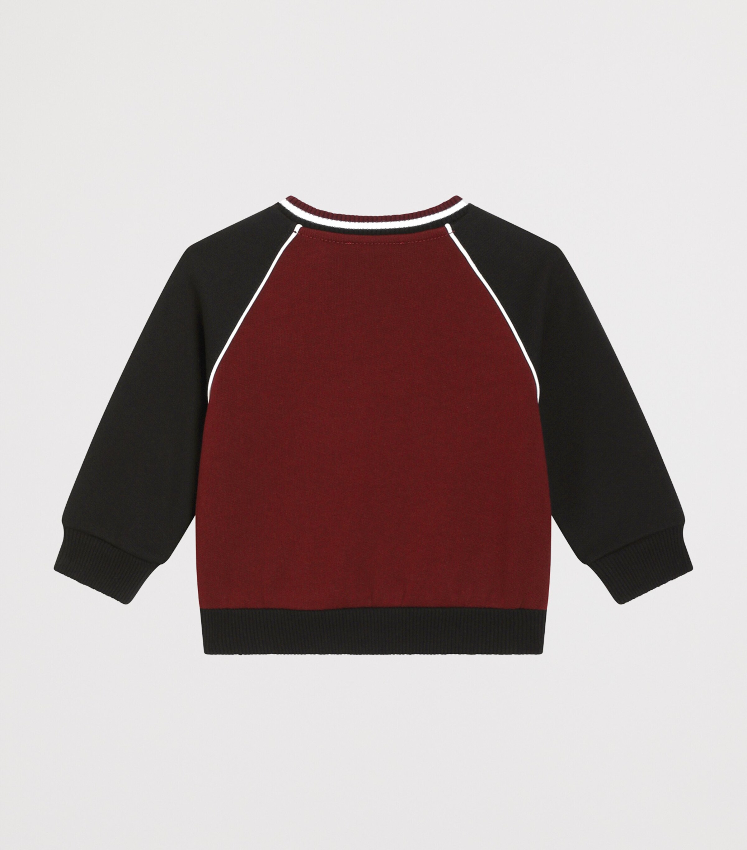 Dolce&Gabbana Kids Cotton Logo Varsity Sweatshirt (3-30 Months) Image 2