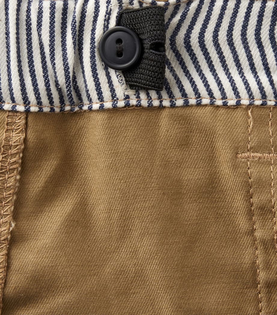 Stretch Cotton Trousers (2-5 Years) 9 Image 2