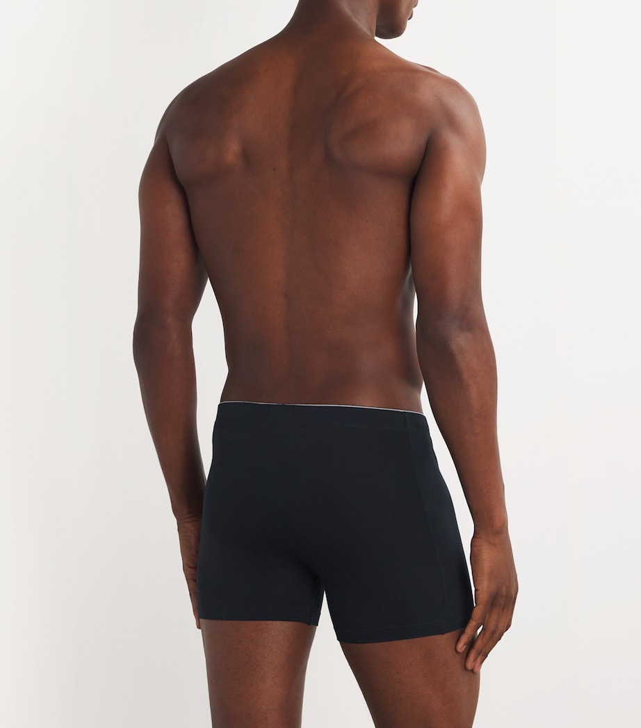 Cotton Superior Boxer Briefs BLACK Image 3