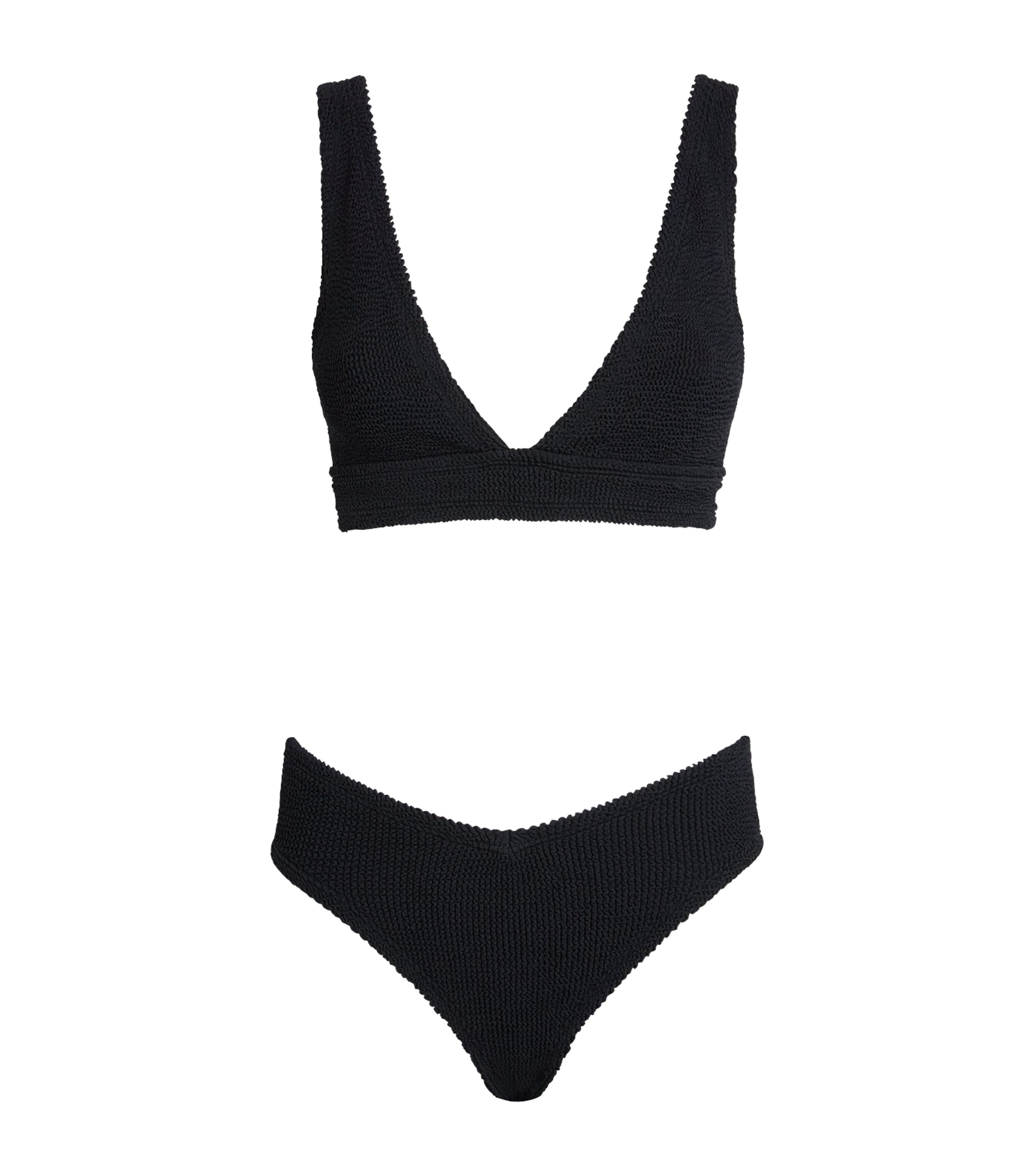 Hunza G Womens Angel Bikini Black Image 1