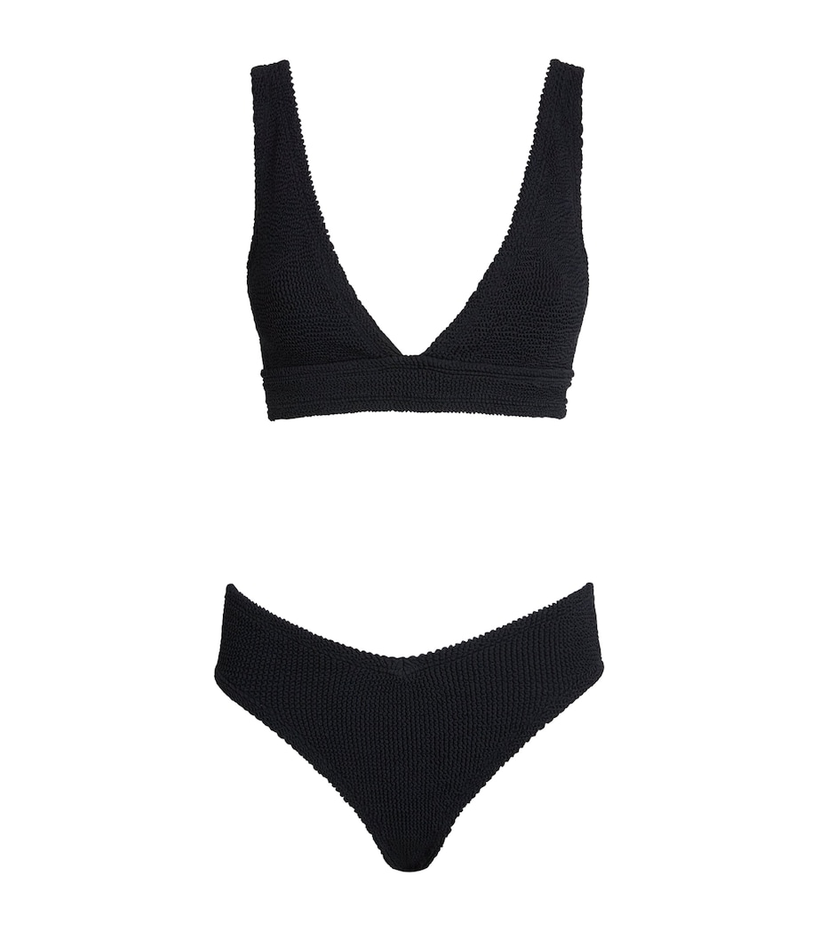 Hunza G Womens Angel Bikini Black Image 1