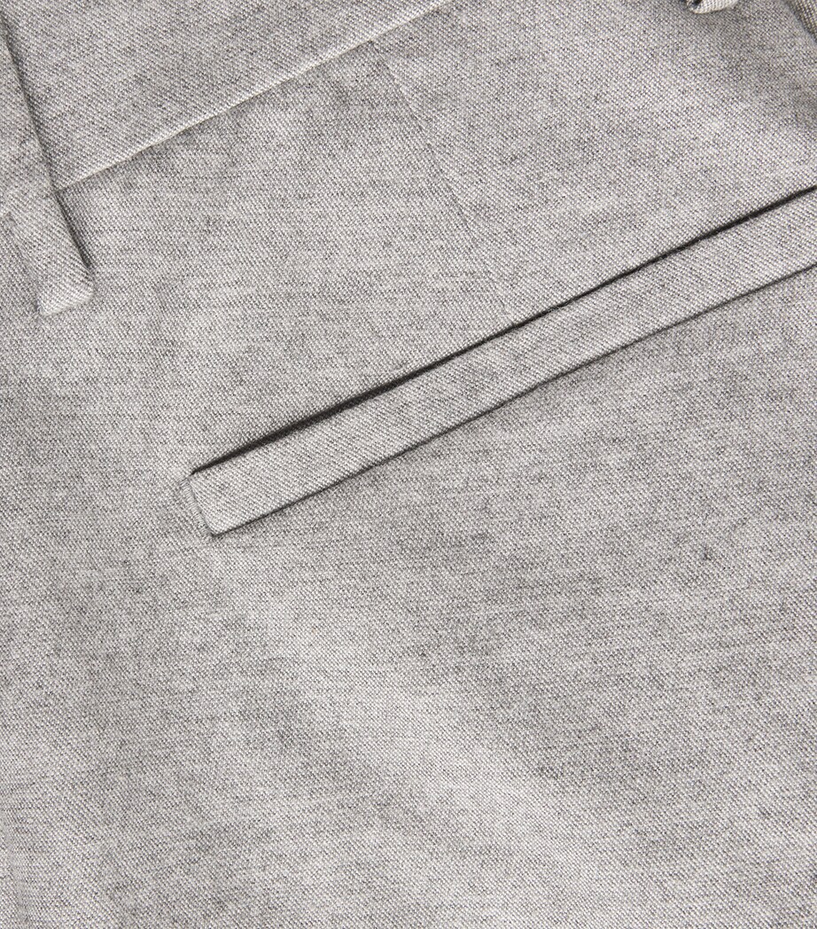 Theo Tailored Trousers GREY MELANGE #900 Image 5
