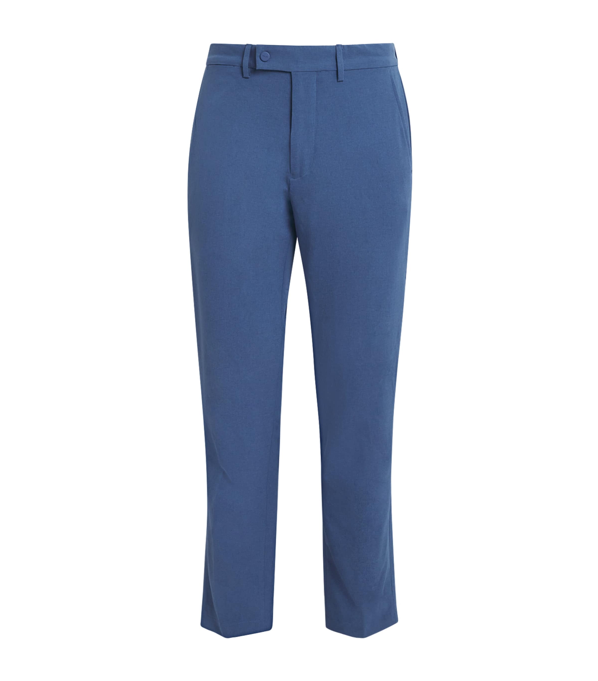 RLX Ralph Lauren Mens Straight Performance Trousers Old Royal Image 1