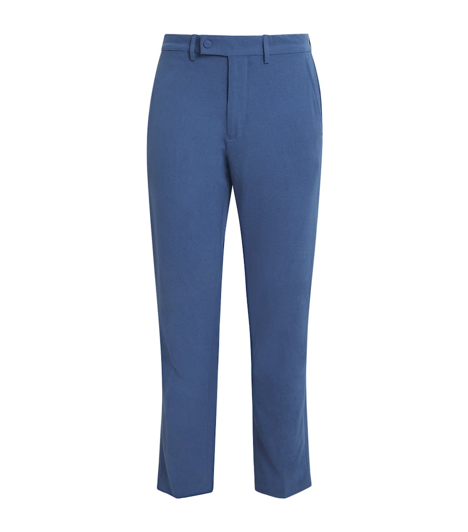 RLX Ralph Lauren Mens Straight Performance Trousers Old Royal Image 1
