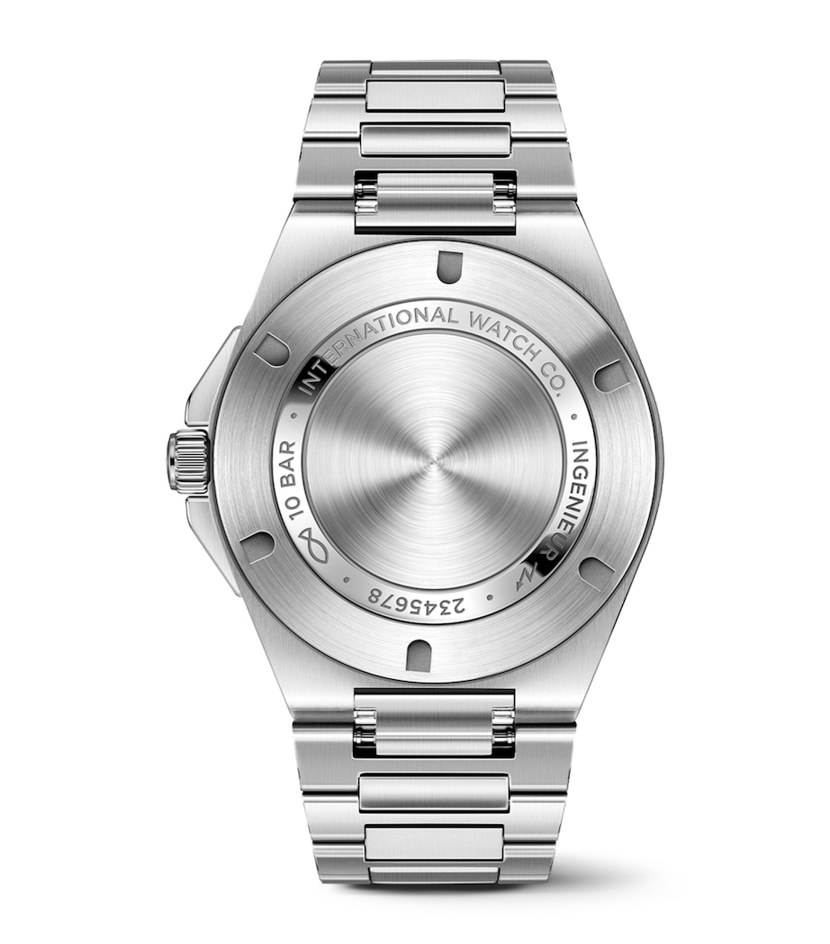 Stainless Steel Ingenieur Watch 40mm BLACK Image 4