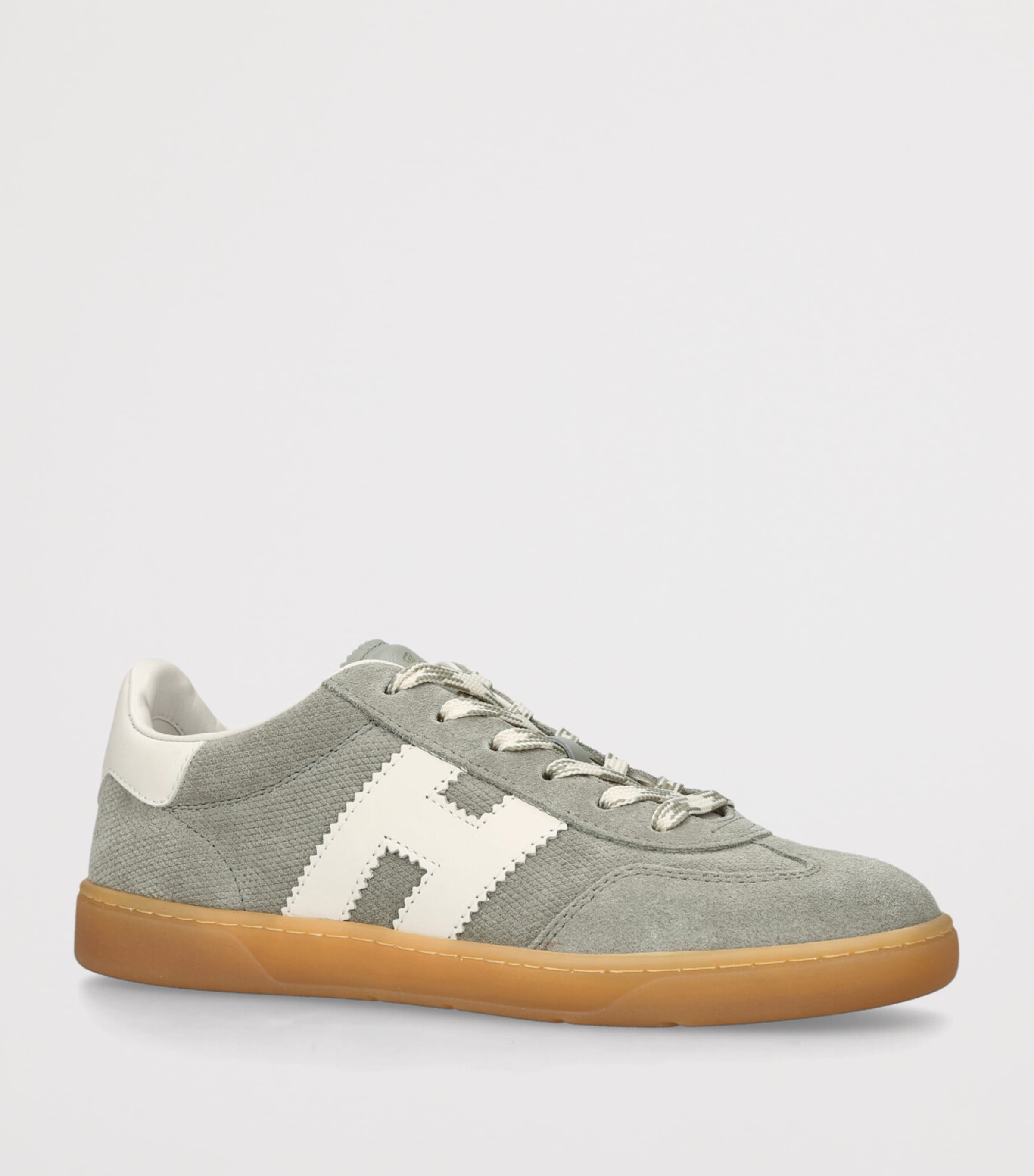 Suede Cool Sneakers PALE GREEN Image 3