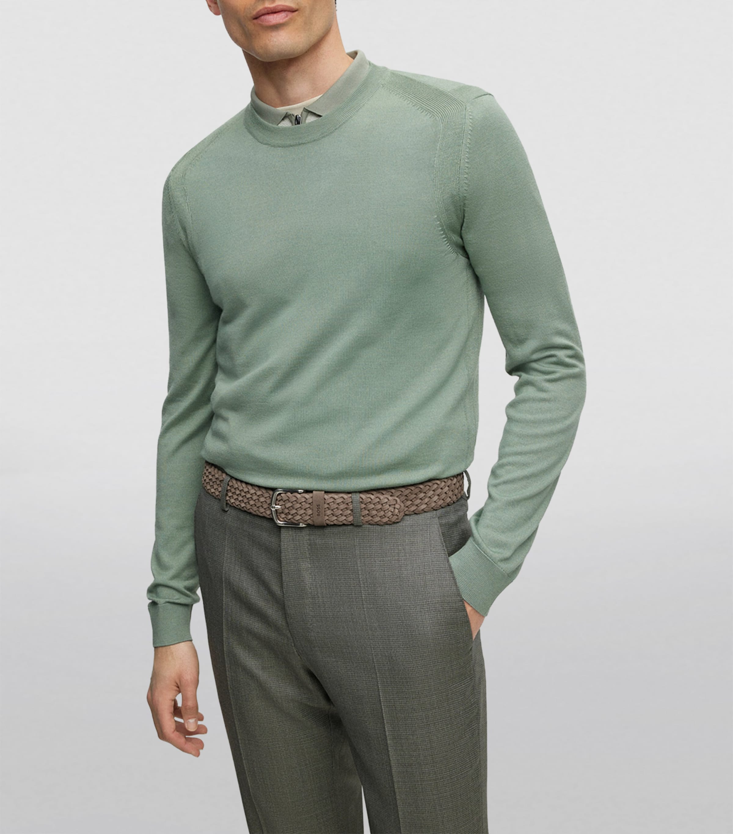 Wool-Blend Sweater 330 Image 3
