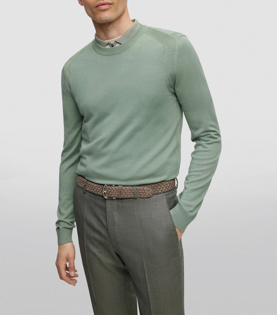 Wool-Blend Sweater 330 Image 3