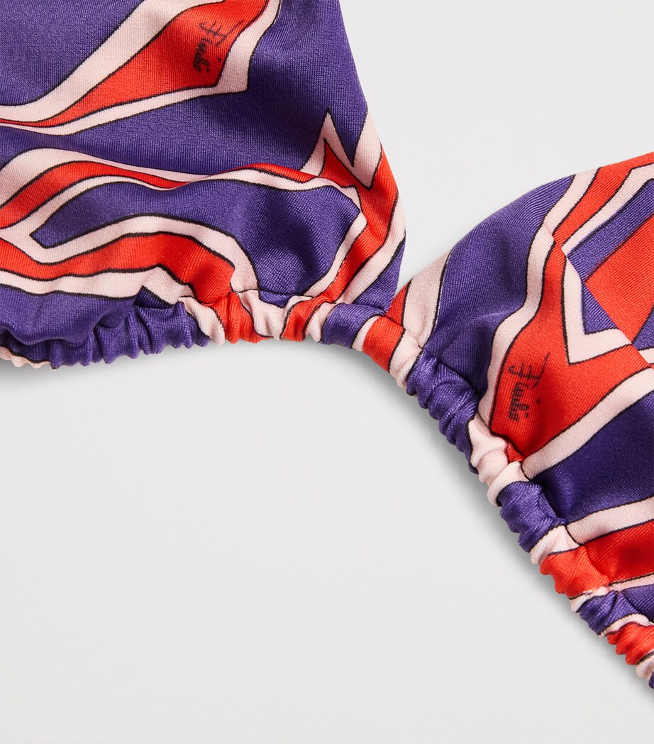 Labirinto Print Bikini Top 064/MULTICOLOR Image 4