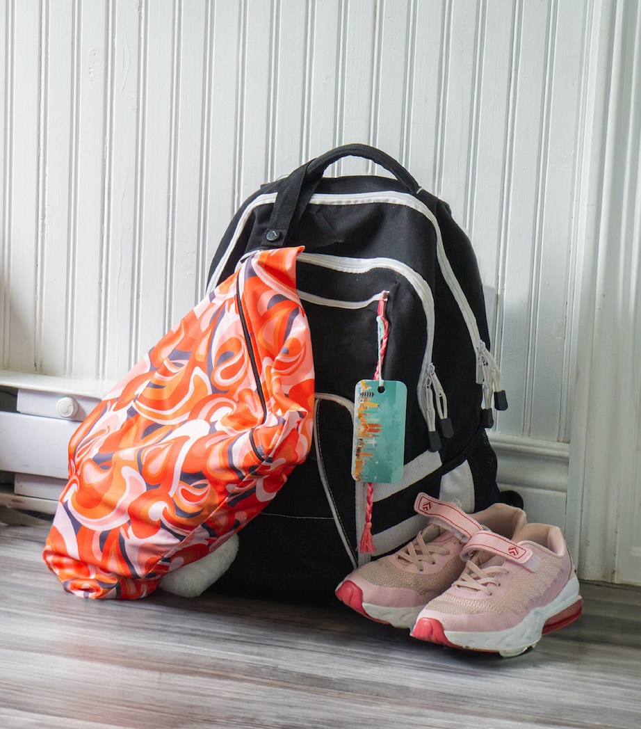 Wet & Dry Travel Laundry Bag GREY Image 5