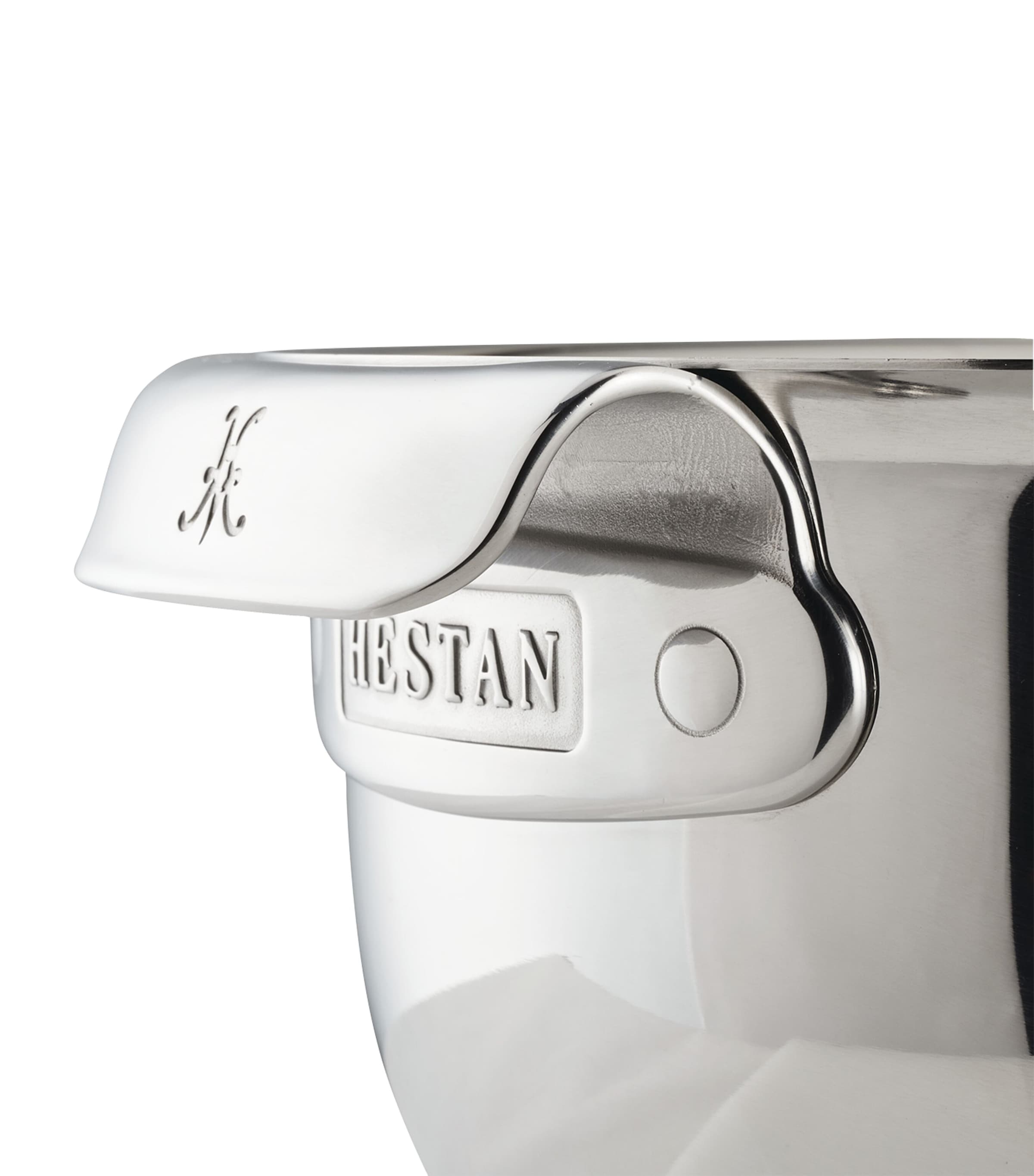 Stainless Steel Mixing Bowls (Set of 3) SILVER Image 4