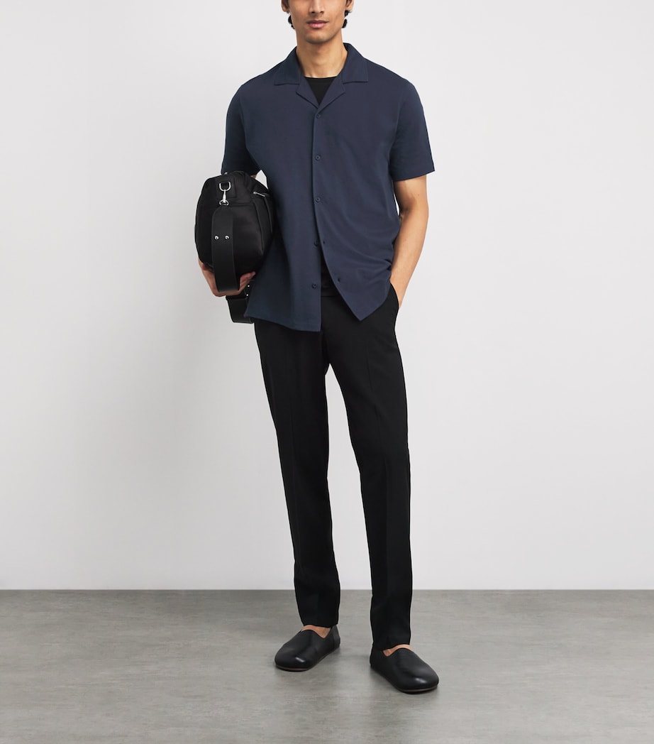 Supima Cotton Riviera Shirt BUAA NAVY Image 2