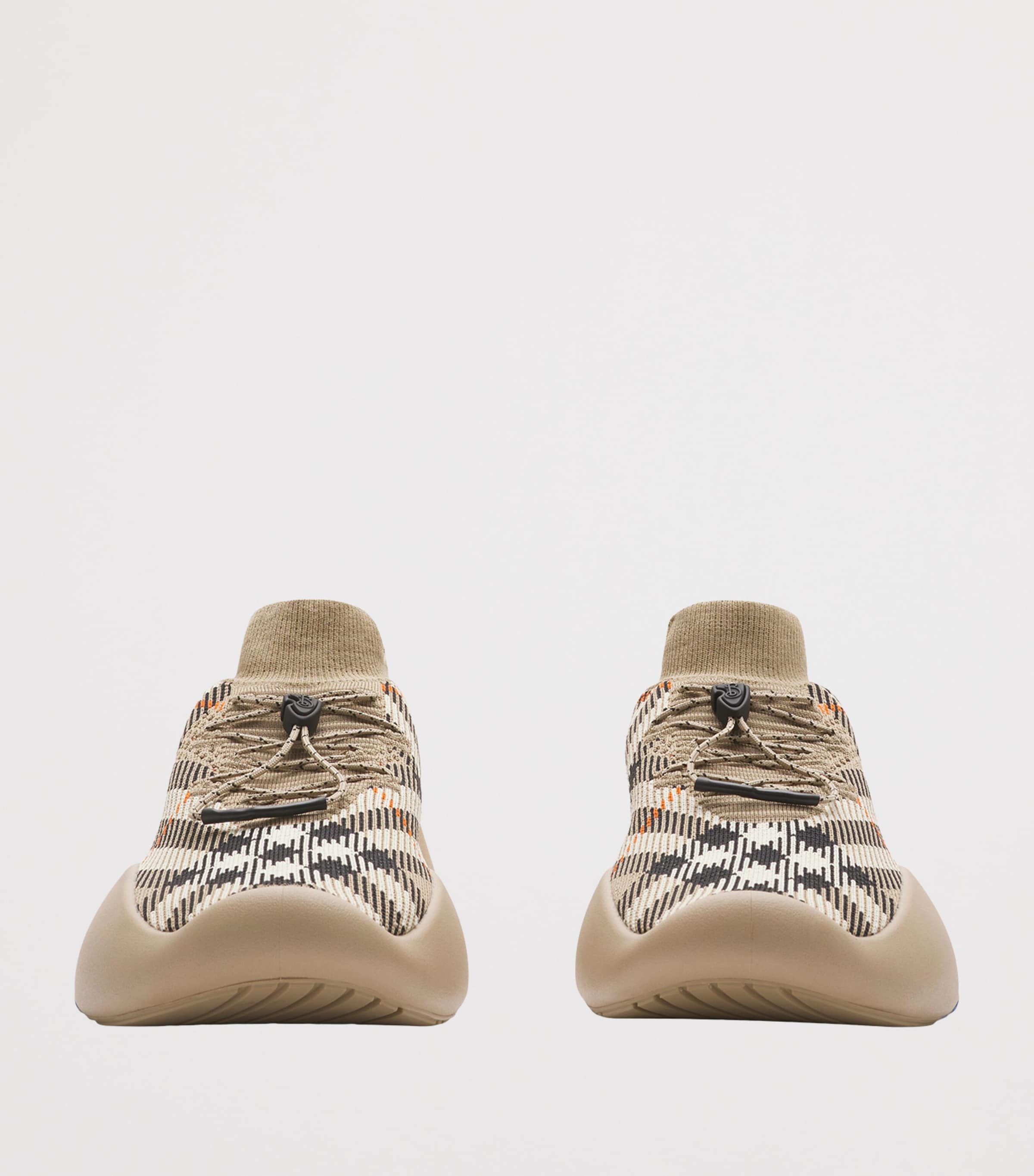 Knit Check Neptune Sneakers SAND IP CHECK Image 4