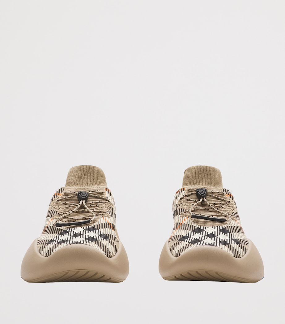 Knit Check Neptune Sneakers SAND IP CHECK Image 4