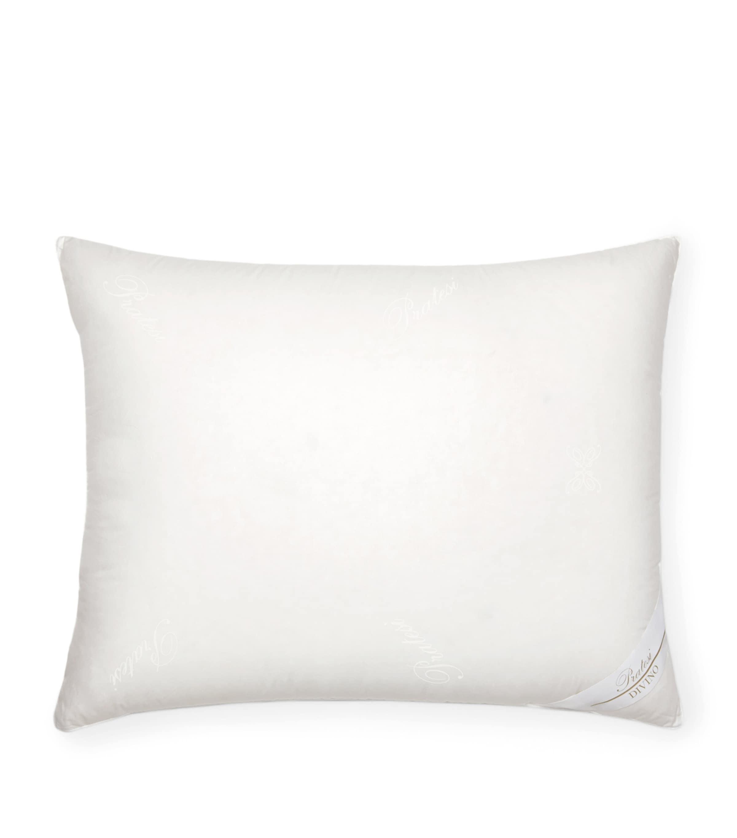 Down Medium Divino Oxford Pillow (50cm x 75cm) NO COLOUR Image 2