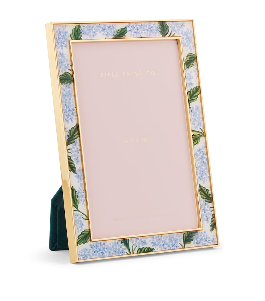 Rifle Paper Co. Hydrangea Photo Frame (6" x 4") Image 1
