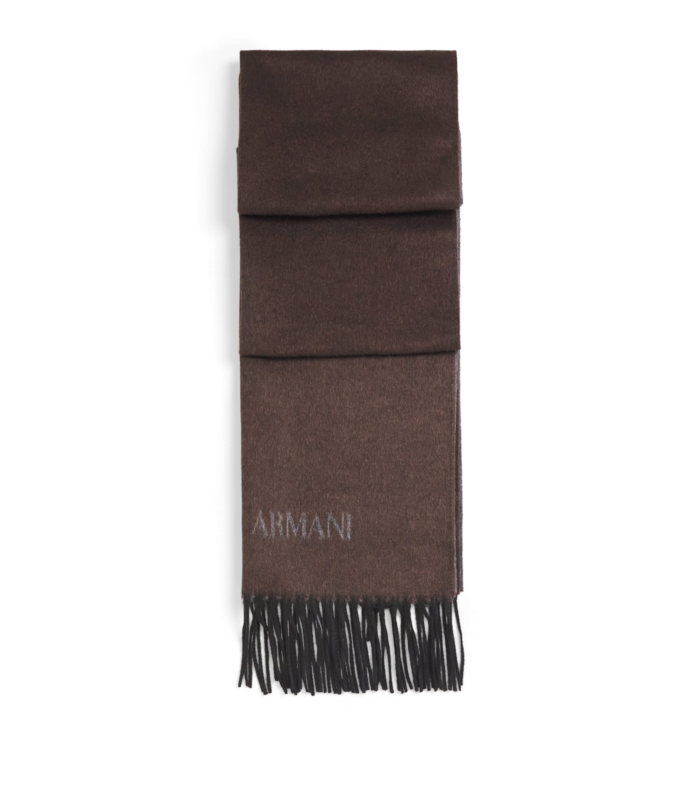 Silk-Cashmere Fringe Scarf F6045 Image 1
