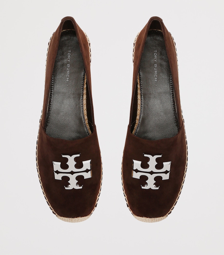 Leather Eleanor Espadrilles DARK BROWN Image 4