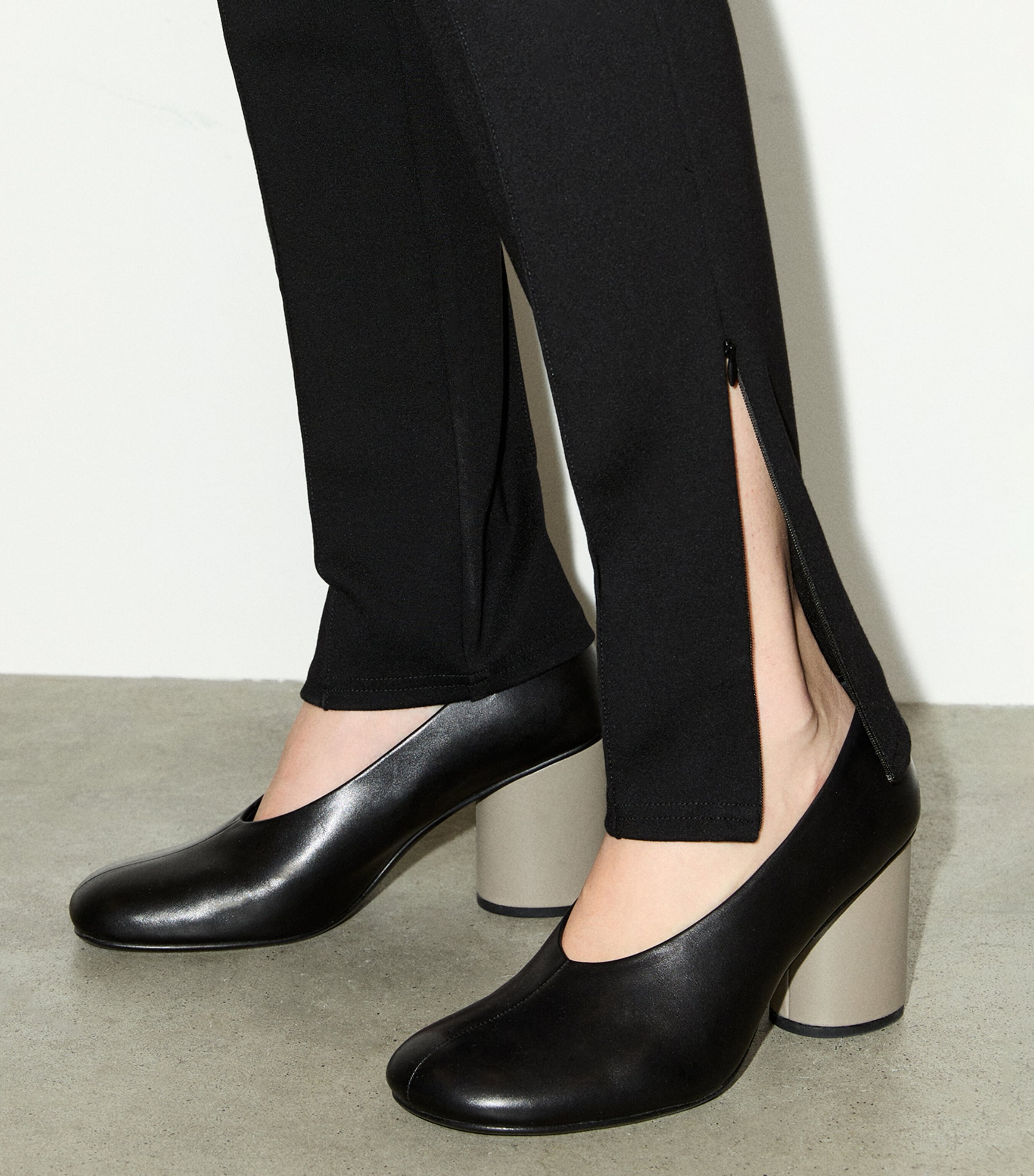 MAX&Co. Womens Jersey Tailored Trousers Black Image 6