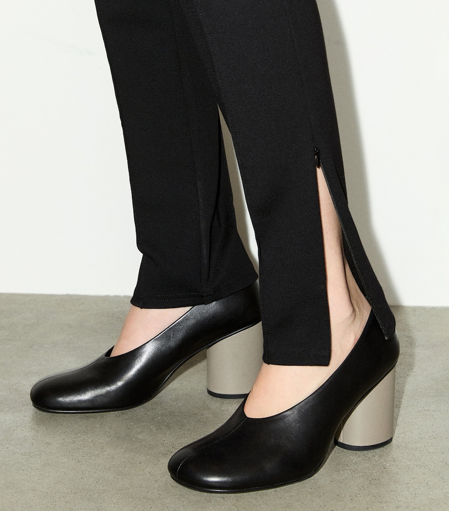 MAX&Co. Womens Jersey Tailored Trousers Black Image 6