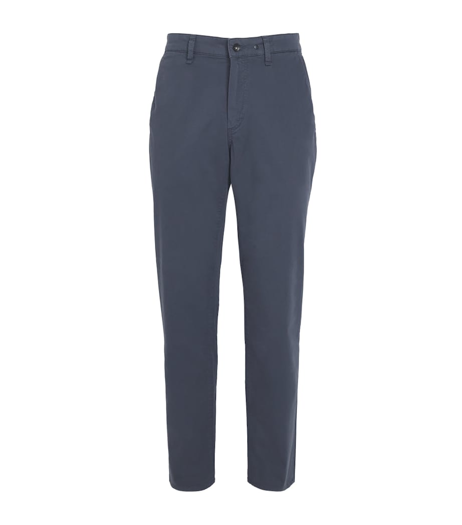 Stretch-Cotton Chinos INK BLUE Image 1