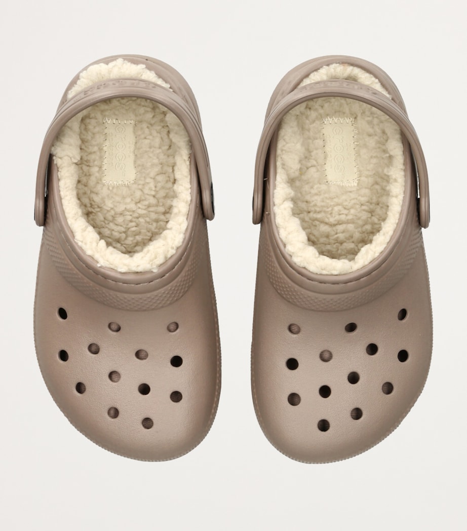 Classic Fleece-Lined Clogs BROWN Image 4