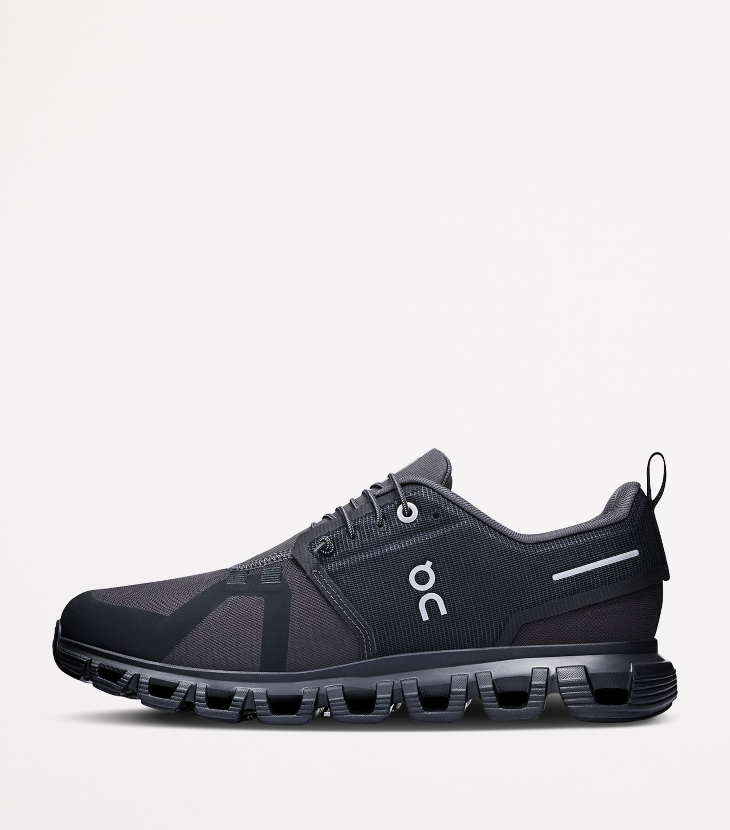 On Cloud 6 Waterproof Trainers Black/black Image 5
