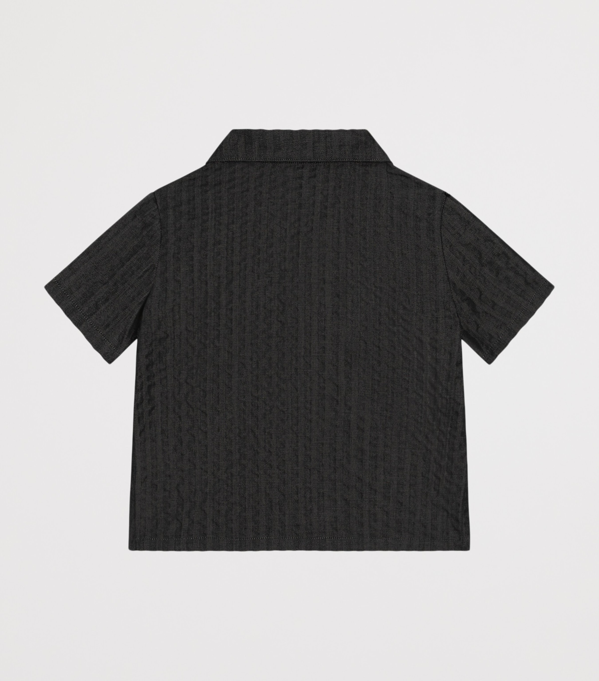 Dolce&Gabbana Kids Denim Logo Shirt (3-30 Months) Comb Image 2