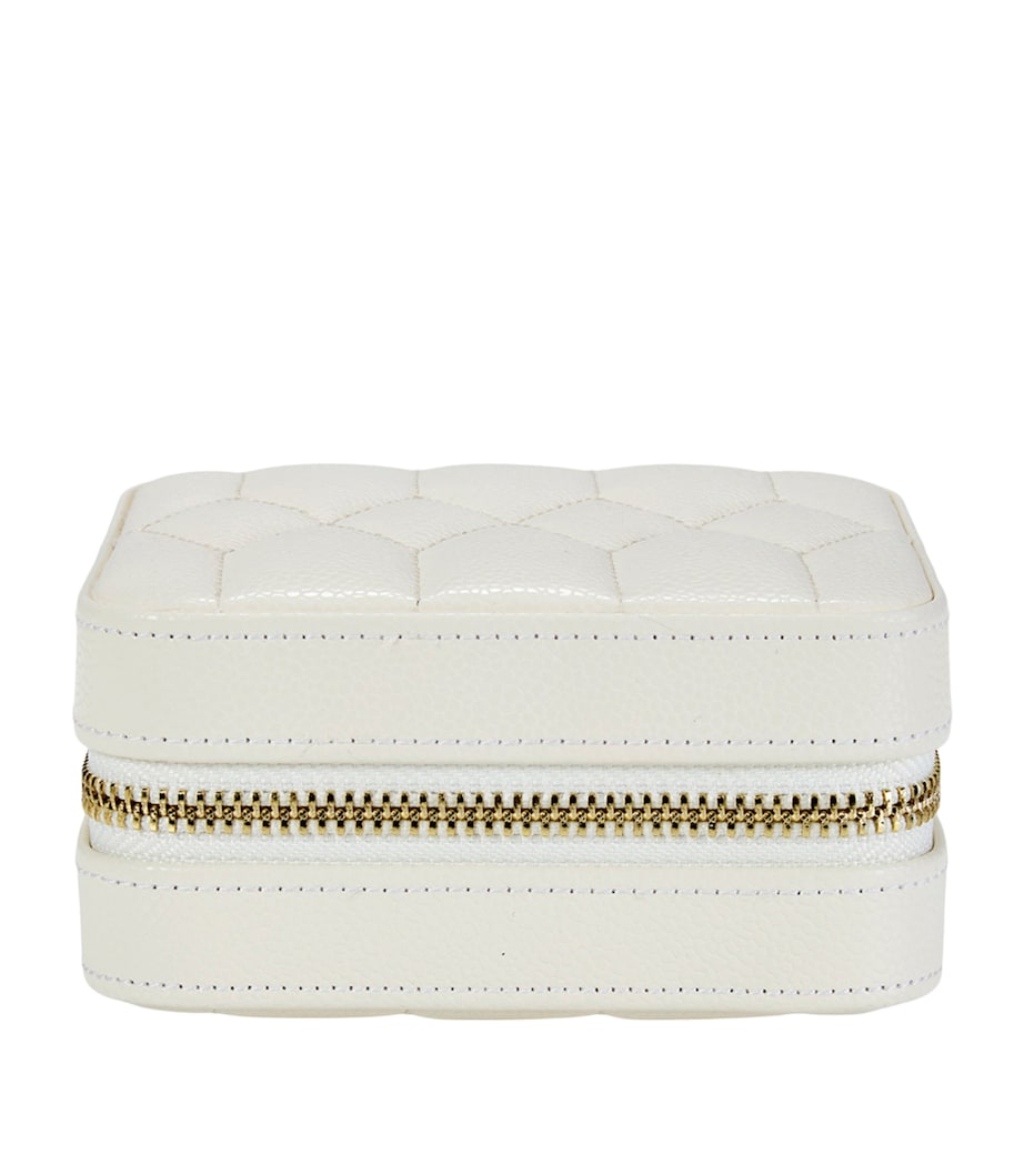 WOLF Lauren Travel Jewellery Case Ivory Image 1