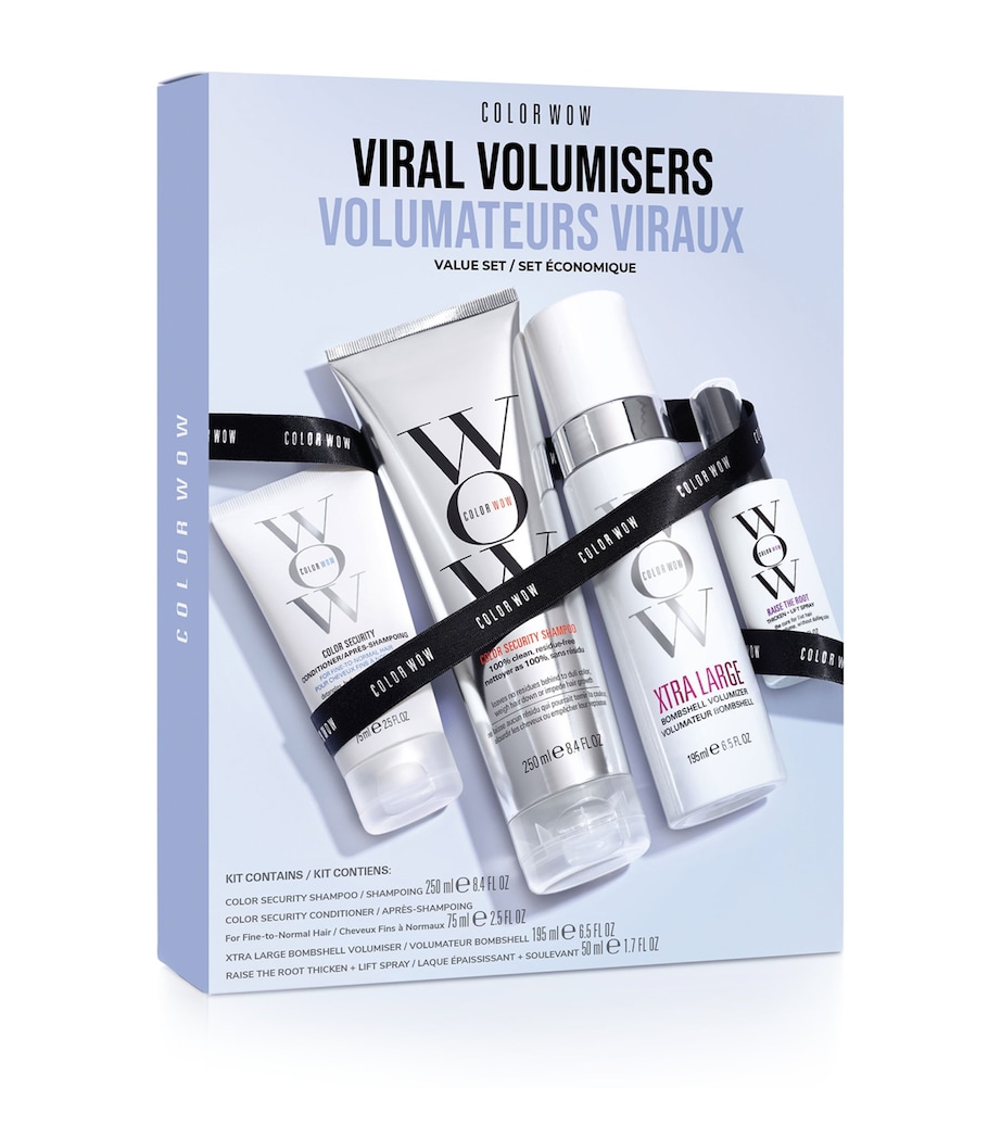 Viral Volumisers Kit NO COLOUR Image 2