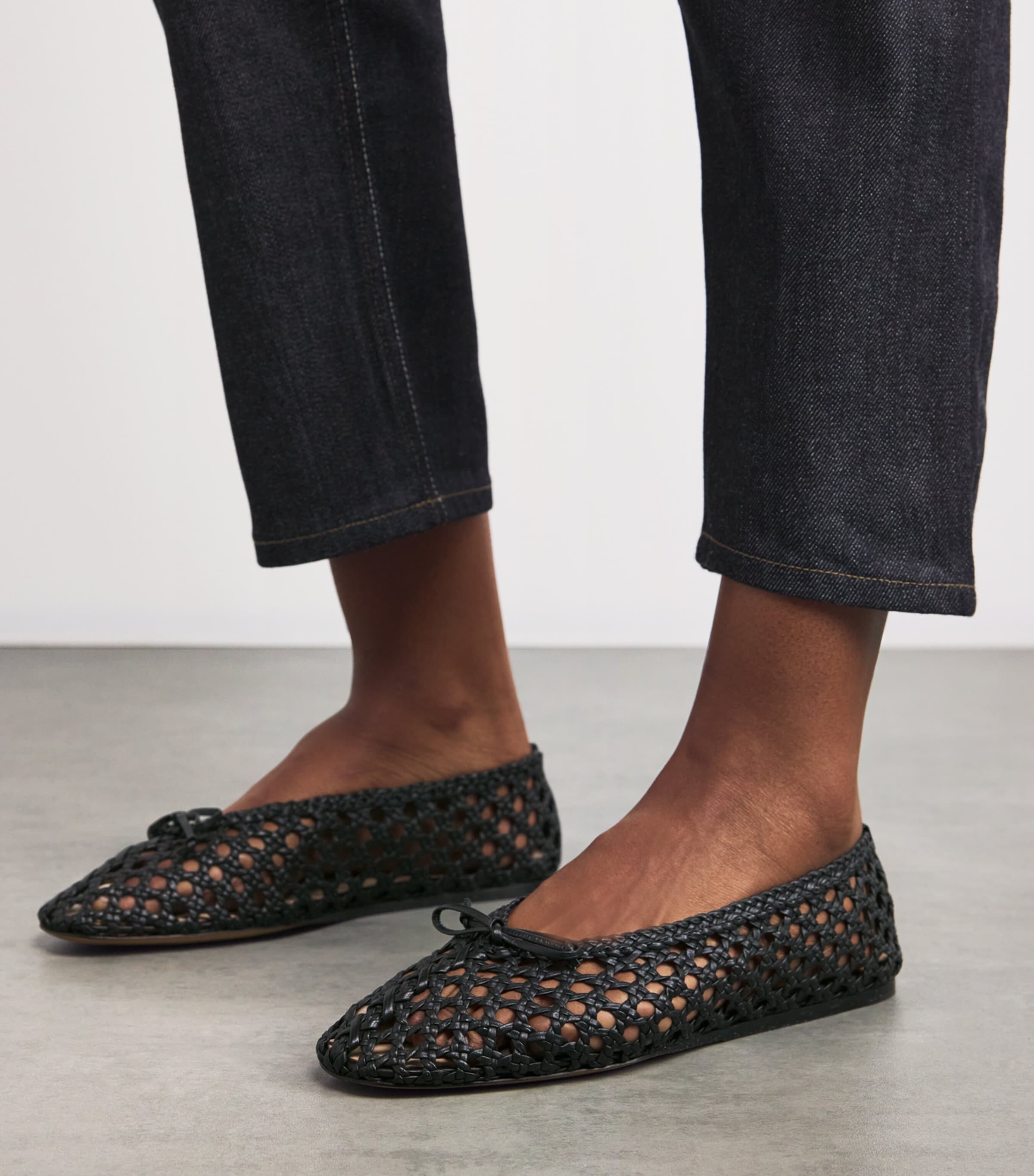 Regency Ballet Flats BLACK Image 2