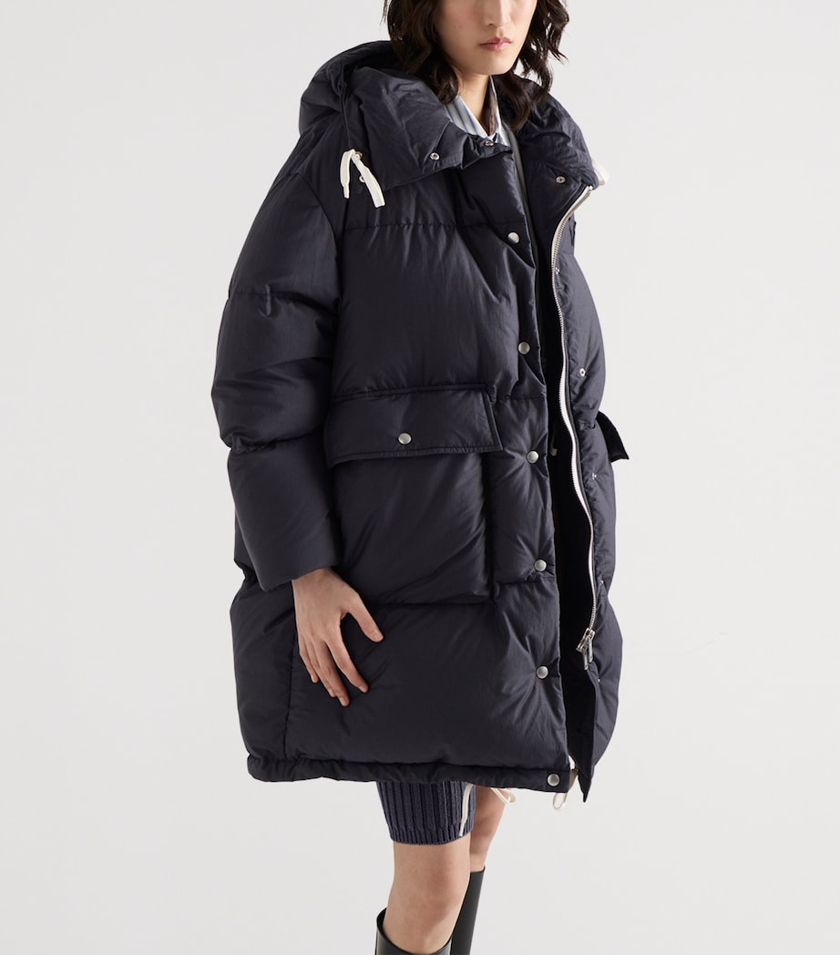 Down-Filled Puffer Jacket F0008 Image 4