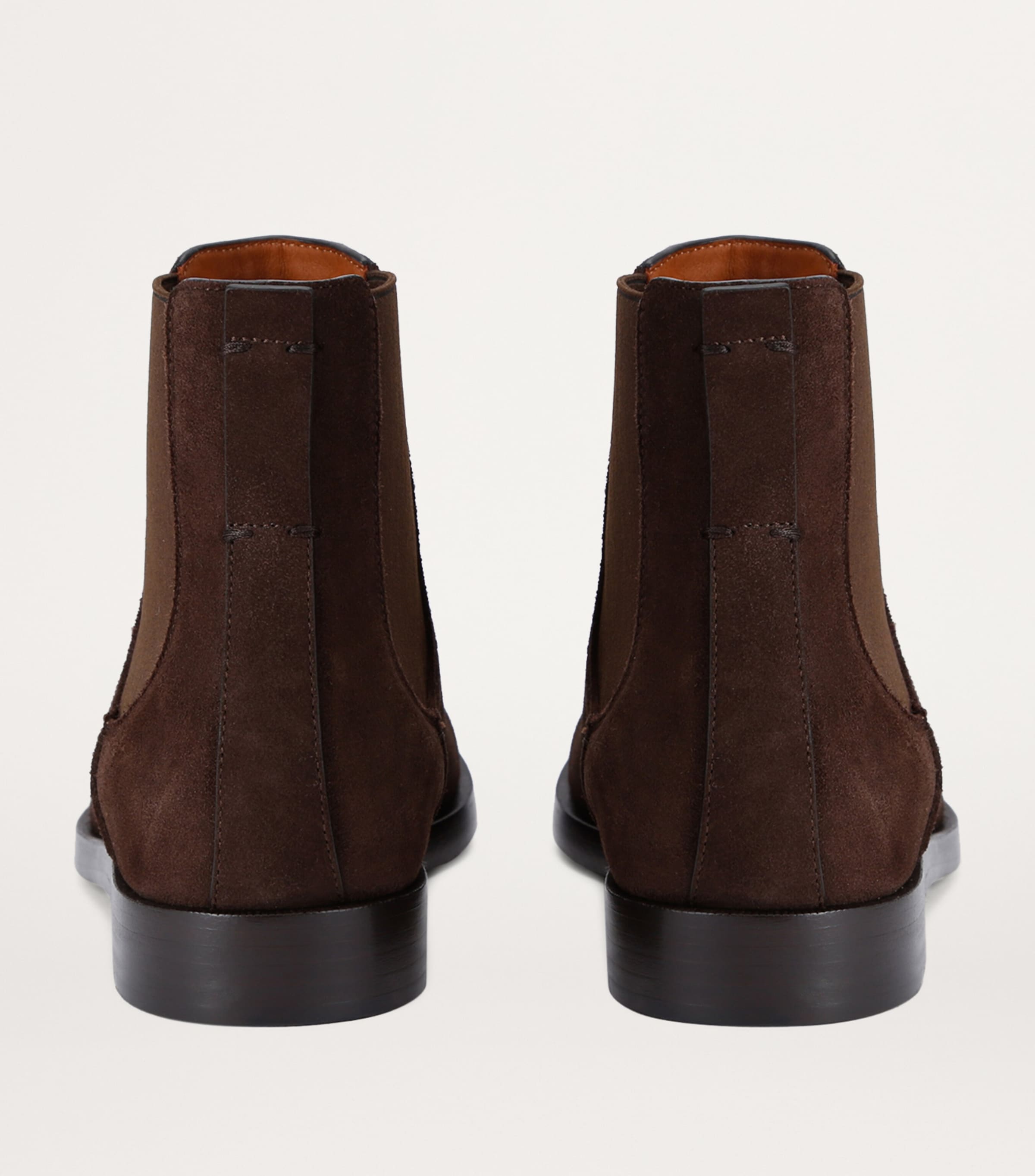 Suede Torino Chelsea Boots BROWN Image 2