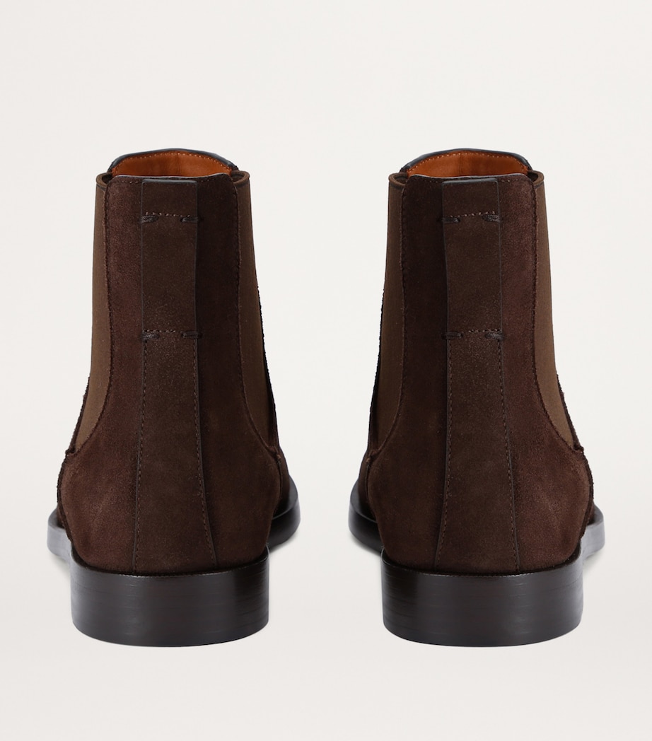Suede Torino Chelsea Boots BROWN Image 2