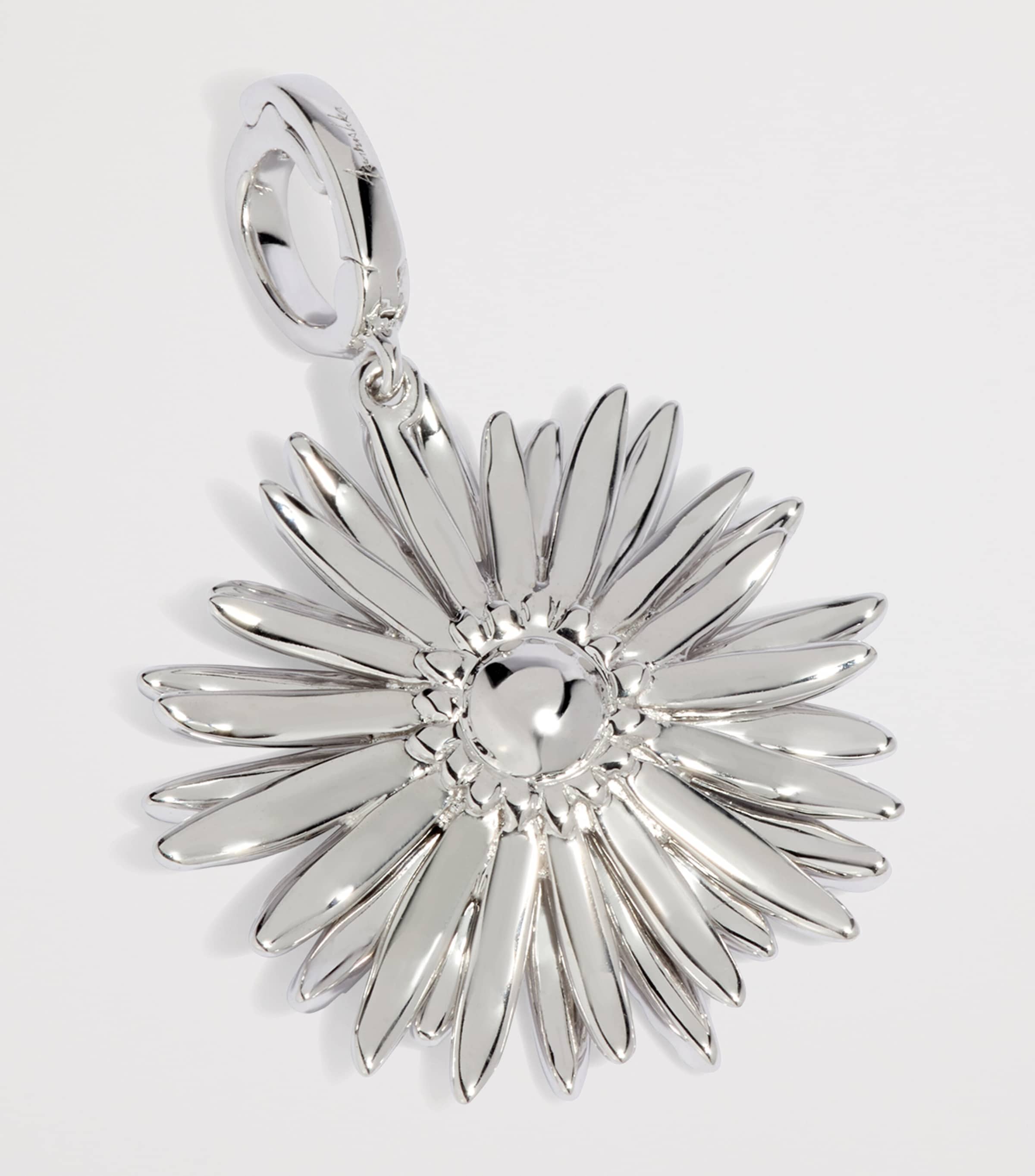 Yellow Gold, Citrine and Diamond Mythology Diamond Charm YELLOW GOLD Image 3