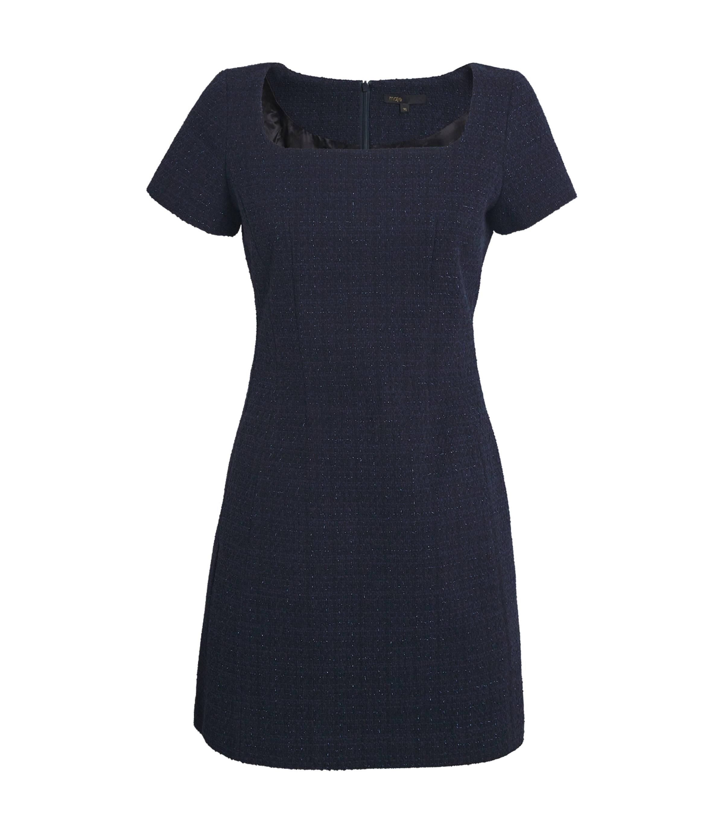 MAJE TWEED MINI DRESS