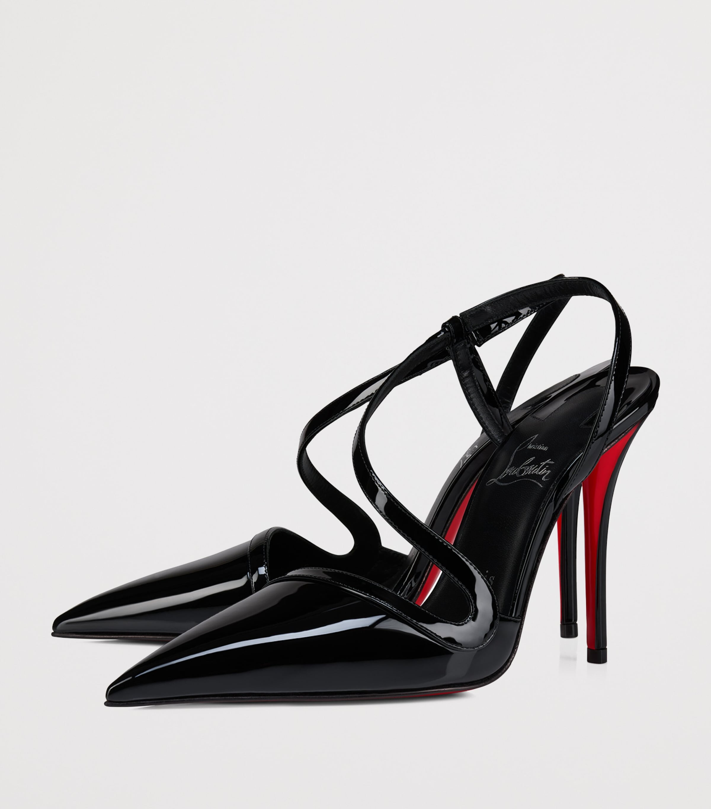 Rosa Z Patent Leather Pumps 100 B439 Image 3