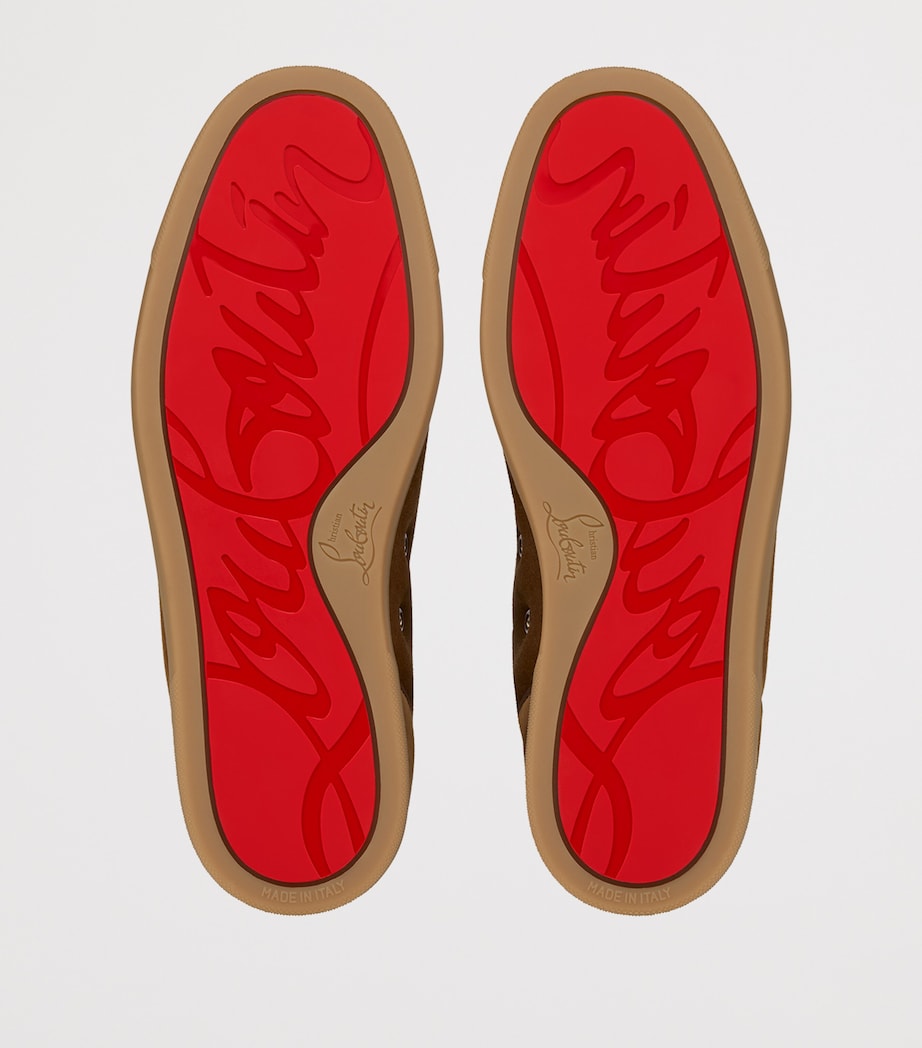 Louis Junior Orlato Sude Sneakers 7183 Image 5