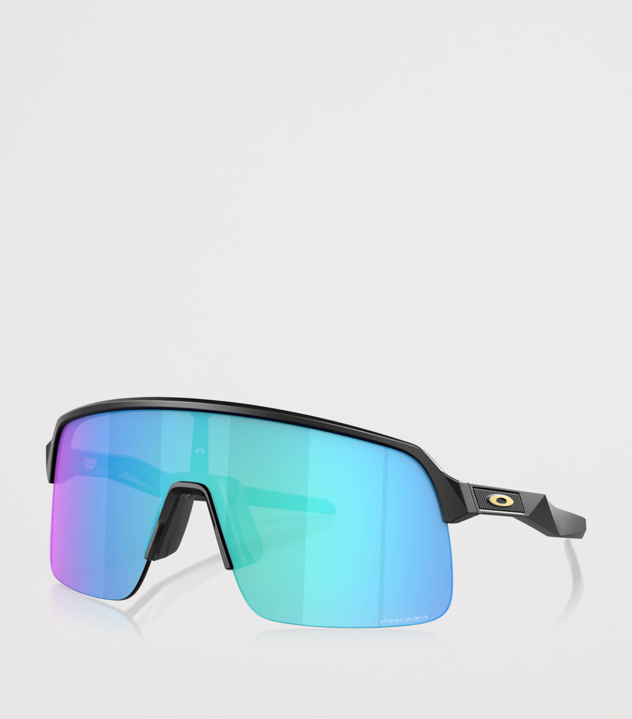 Oakley Sutro Lite Shield Sunglasses Black Image 2