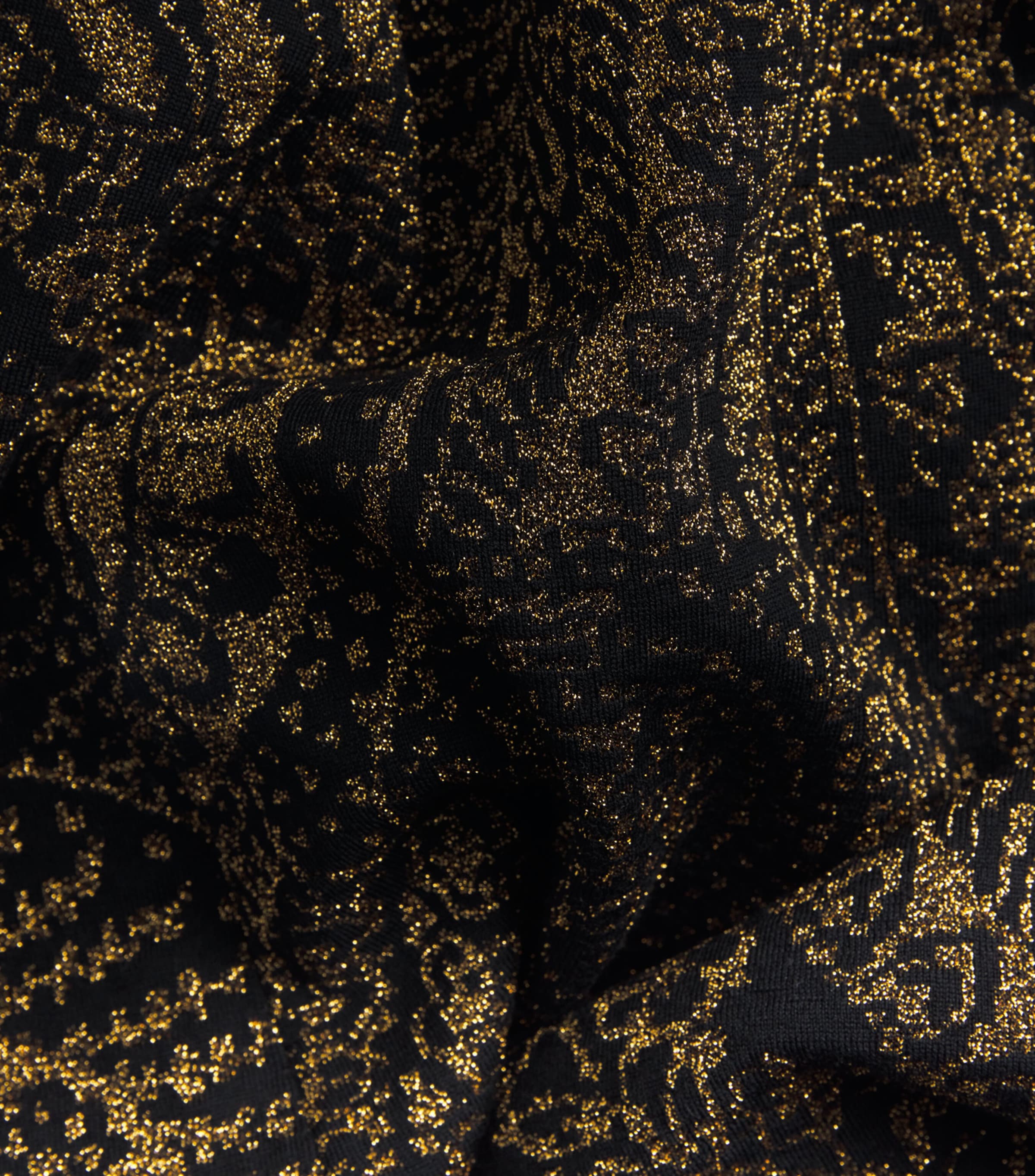 Wool-Blend Paisley Maxi Dress S9810 Image 5