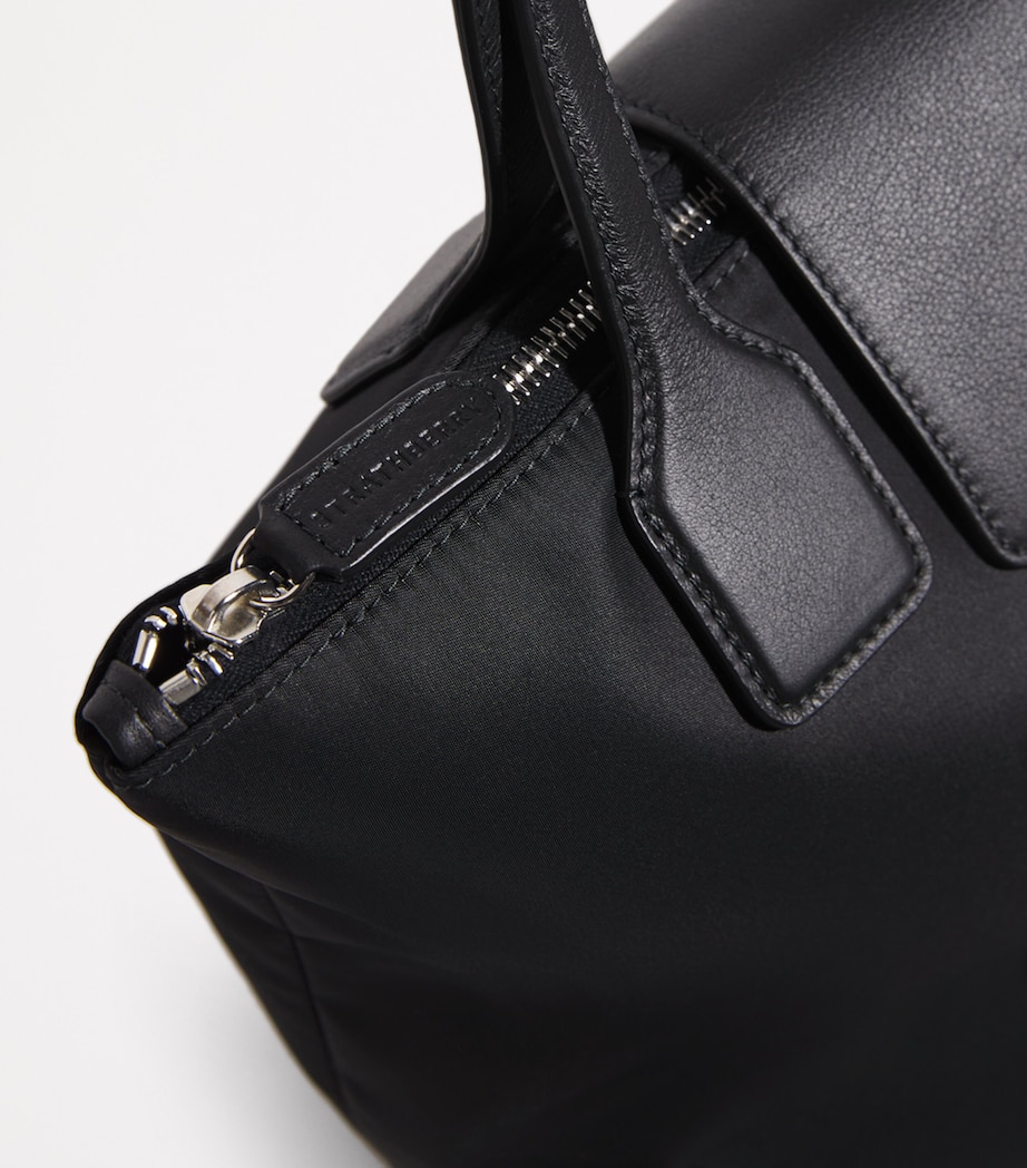 Strathberry Nylon Tote Bag Black Image 6